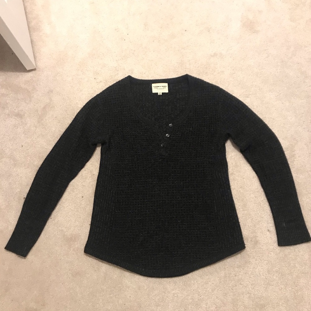 Waffle Sweater